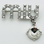 miumiu brooch 661001065058 - Image 4