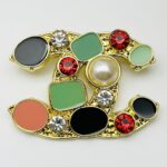 cc brooch 551001116044 - Image 2