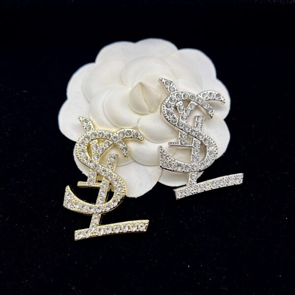 ysl brooch 451001314058