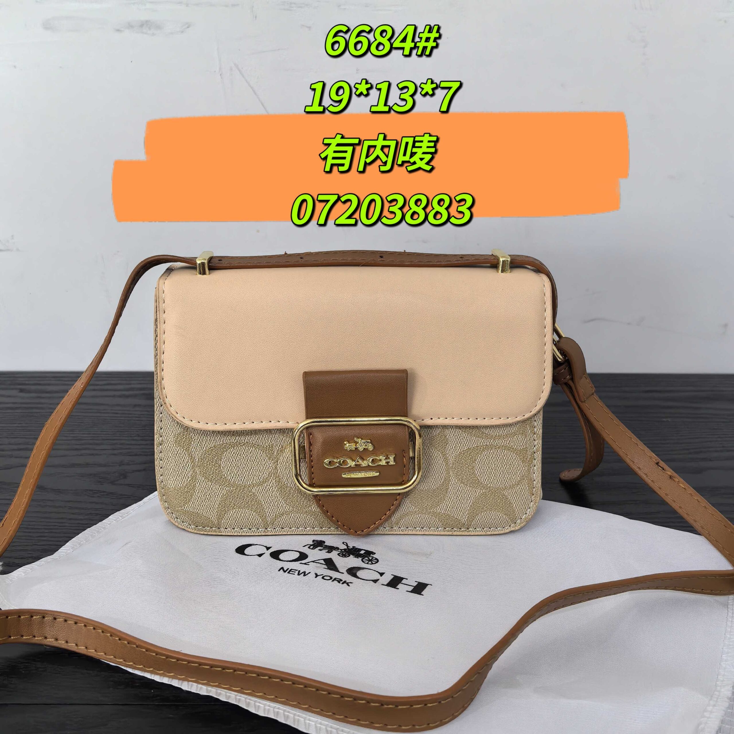 1 coachh bag - Image 1