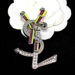 ysl brooch 551001536019 - Image 3