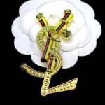 ysl brooch 551001536019 - Image 4