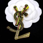 ysl brooch 551001536019 - Image 5