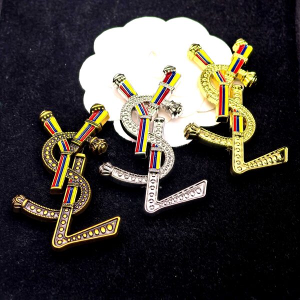 ysl brooch 551001536019