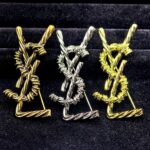 ysl brooch 151001545011