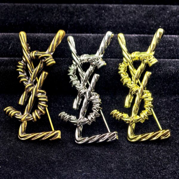 ysl brooch 151001545011