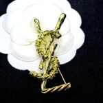 ysl brooch 151001545011 - Image 5