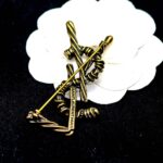 ysl brooch 151001545011 - Image 2